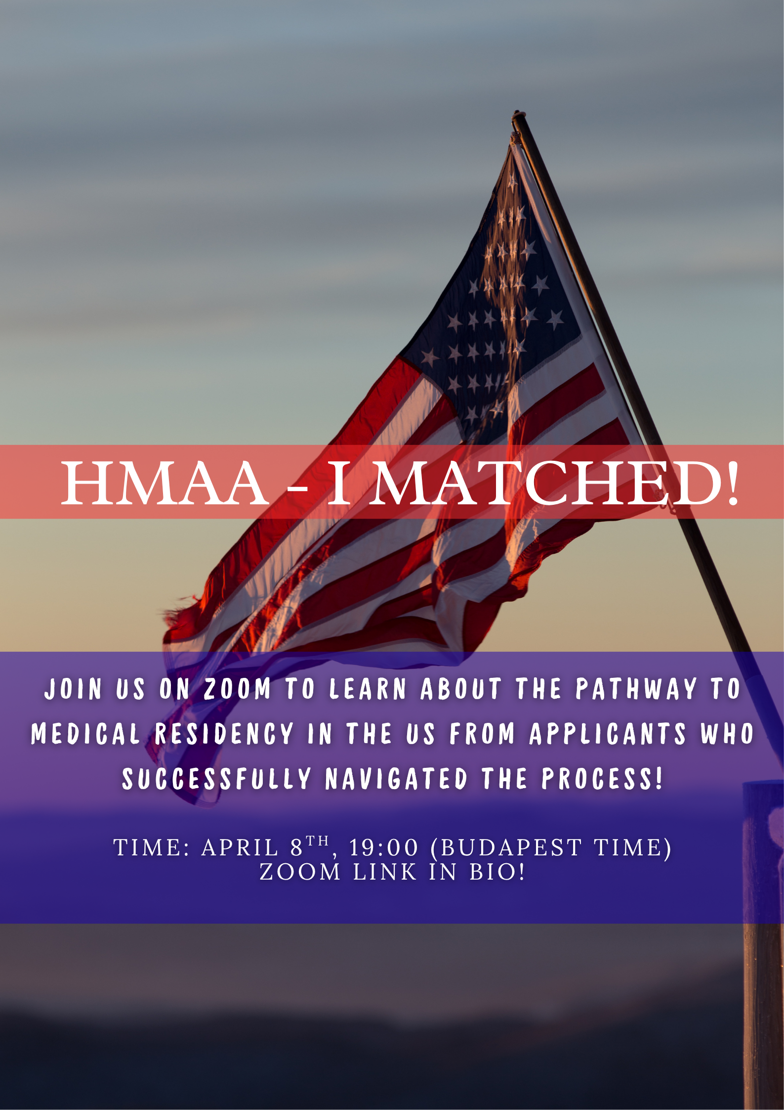 HMAA - I Matched Poster